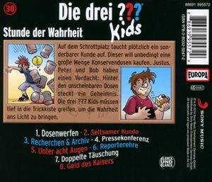 Produktbild:  Die drei ??? Kids (38) Stunde der Wahrheit