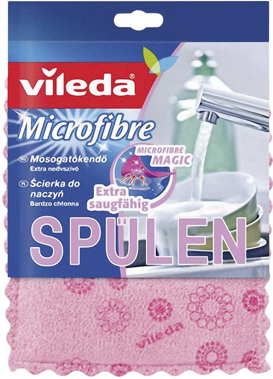 Produktbild: Microfaser Sp&uuml;lschwamm 132502
