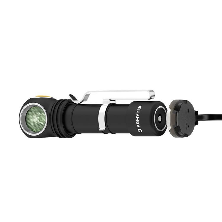 Produktbild: ArmyTek Wizard C2 WG White LED Stirnlampe akkubetrieben 1100lm 13h F09201C