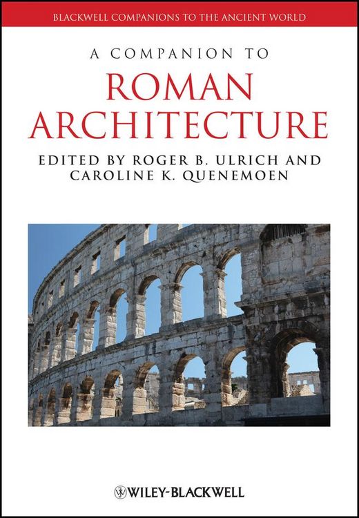 Produktbild: A Companion to Roman Architecture