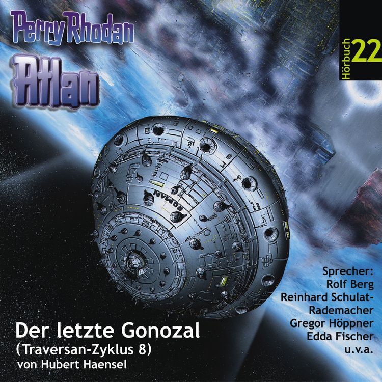 Produktbild: Atlan Traversan-Zyklus 08: Der letzte Gonozal