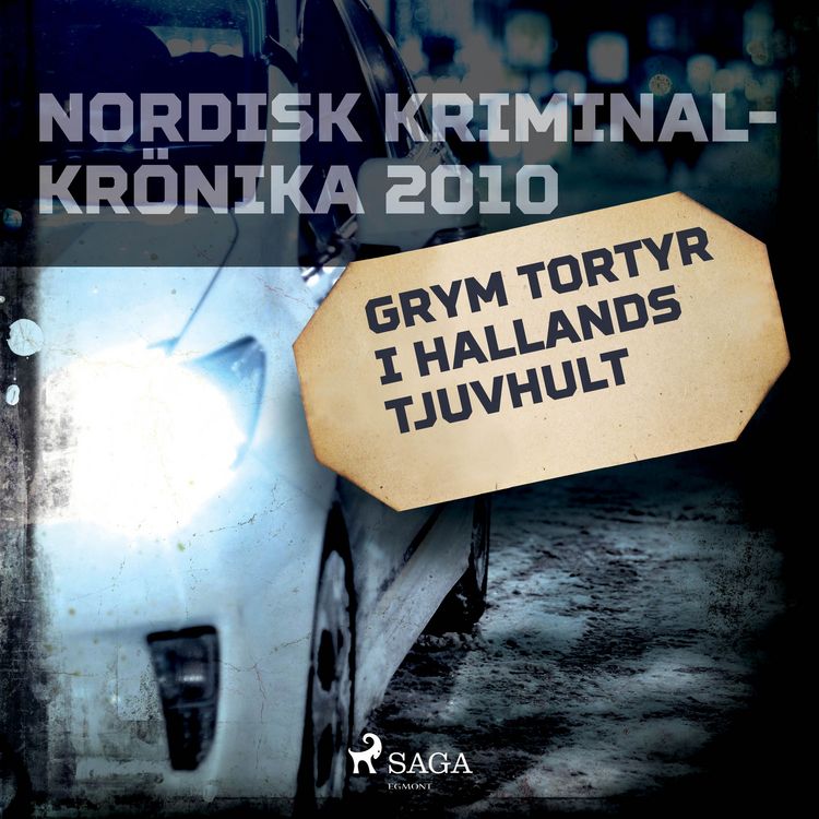 Produktbild: Grym tortyr i Hallands tjuvhult
