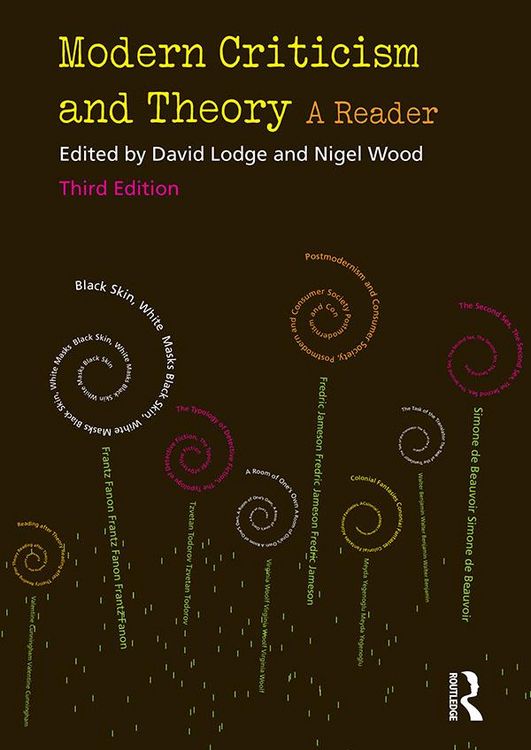 Produktbild: Modern Criticism and Theory