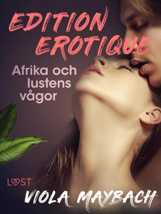 Produktbild: Afrika och lustens v&aring;gor - Edition &Eacute;rotique 2