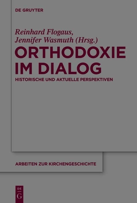 Produktbild: Orthodoxie im Dialog