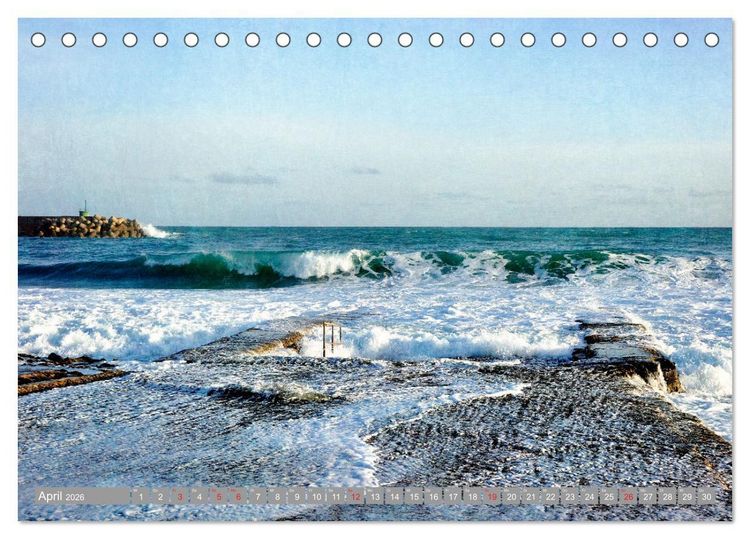 Produktbild: il Salento Meerblicke (Tischkalender 2026 DIN A5 quer), CALVENDO Monatskalender