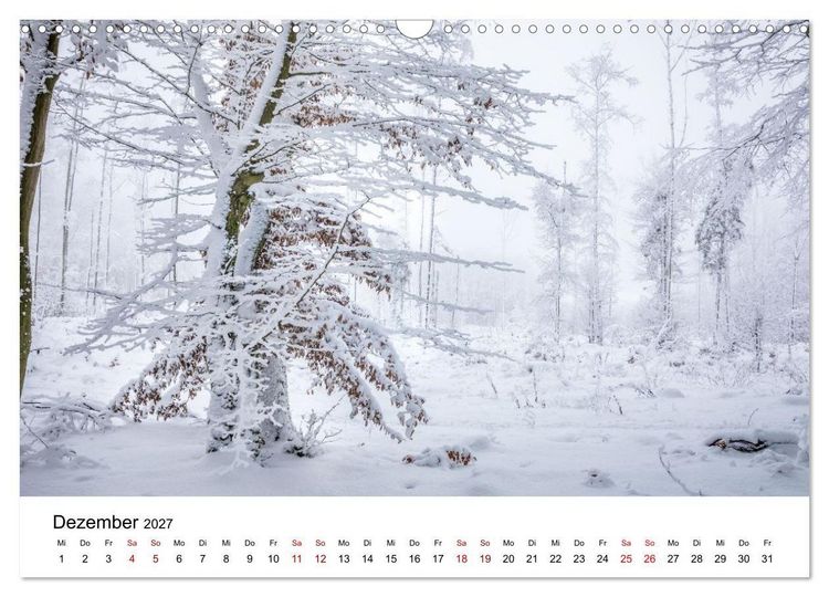 Produktbild: Zeitlose Landschaften (Wandkalender 2027 DIN A3 quer), CALVENDO Monatskalender