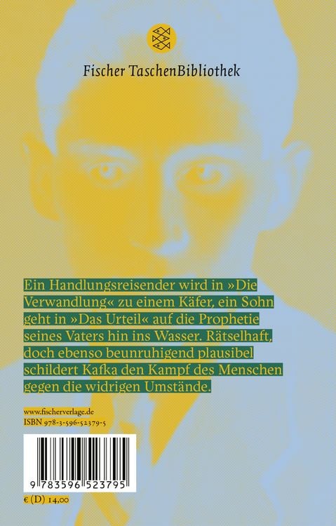 Produktbild: Das Urteil / Die Verwandlung