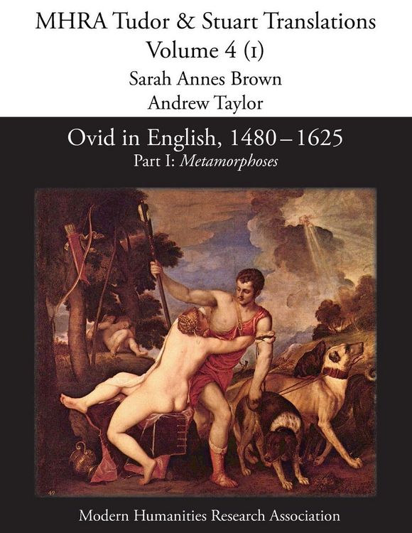 Produktbild: Ovid in English, 1480-1625