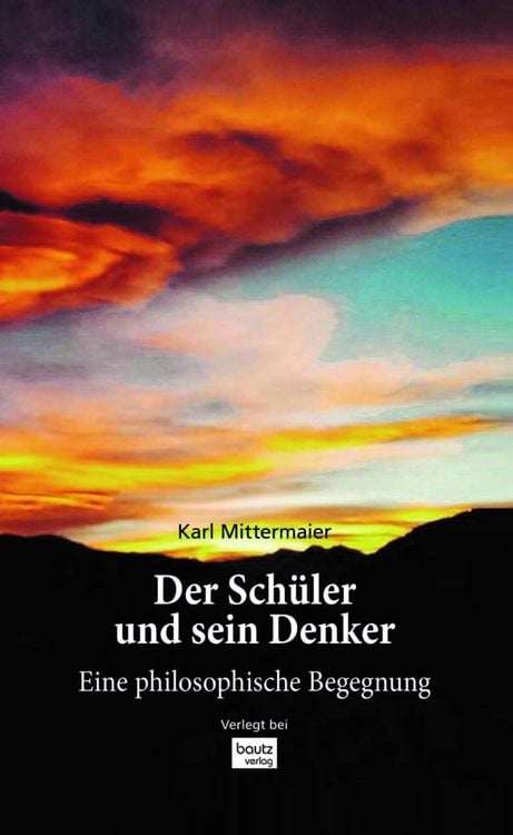 Produktbild: Der Sch&uuml;ler und sein Denker