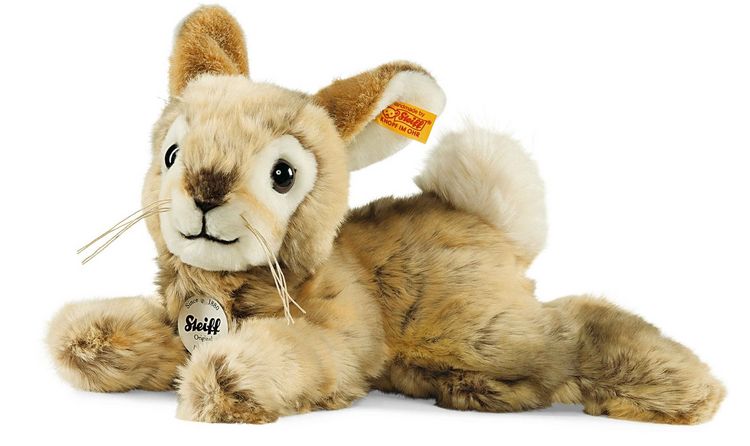 Produktbild: Steiff 080050 - Dormili Hase, liegend, hellbraun, Pl&uuml;sch, 32 cm