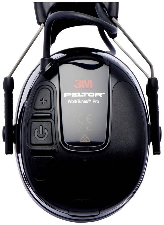 Produktbild: Peltor 3M WorkTunes Pro HRXS220A Kapselgeh&ouml;rschutz-Headset 32 dB 1St.