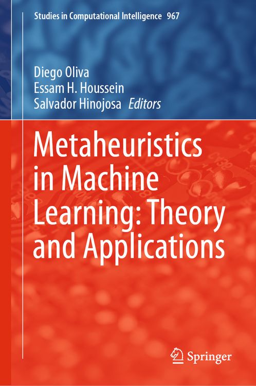 Produktbild: Metaheuristics in Machine Learning: Theory and Applications
