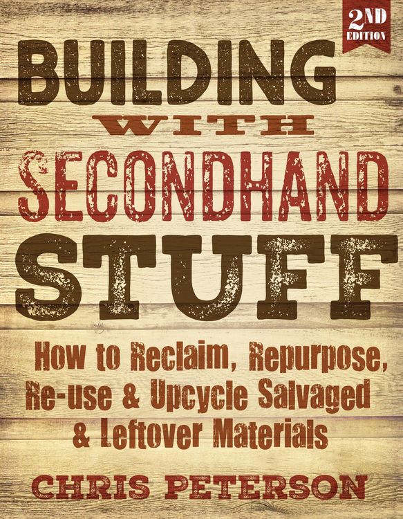 Produktbild: Building with Secondhand Stuff, 2nd Edition
