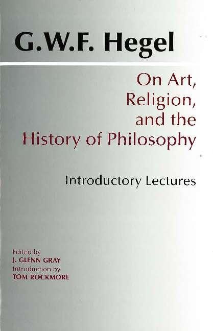 Produktbild: On Art, Religion, and the History of Philosophy