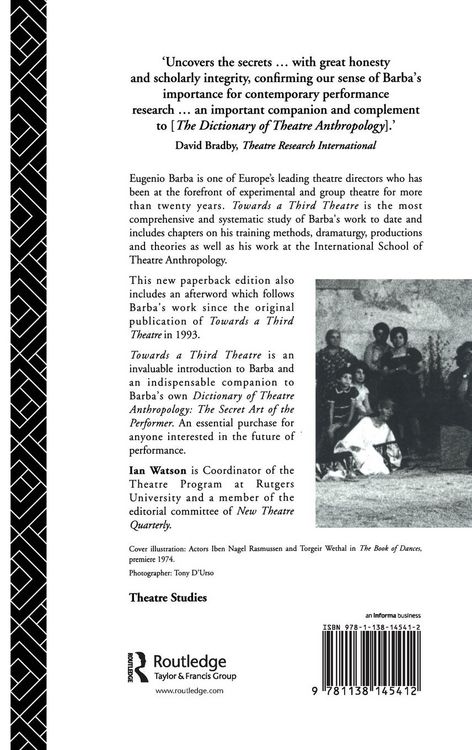 Produktbild: Towards a Third Theatre