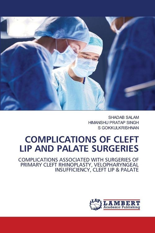 Produktbild: Complications Of Cleft Lip and Palate Surgeries