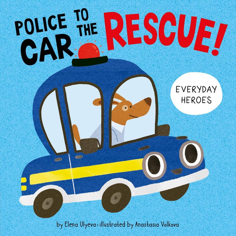 Produktbild: Police Car to the Rescue!