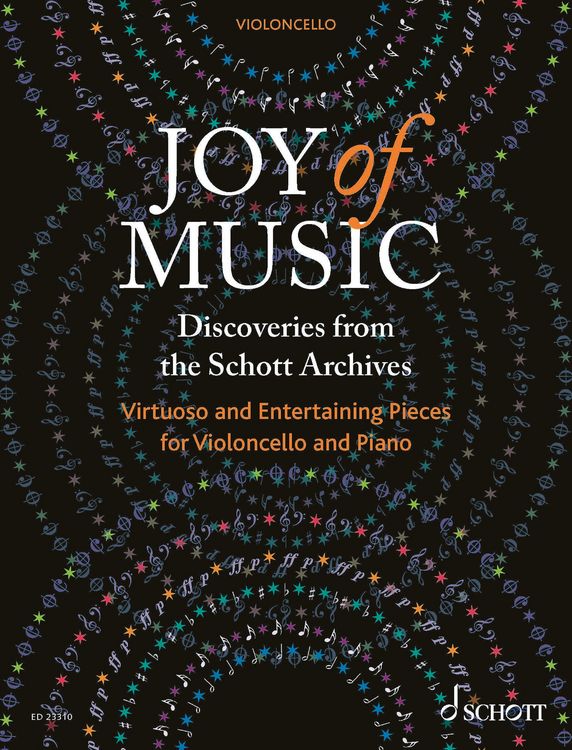 Produktbild: Joy of Music - Discoveries from the Schott Archives