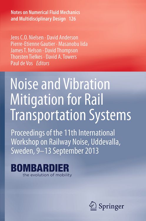 Produktbild: Noise and Vibration Mitigation for Rail Transportation Systems