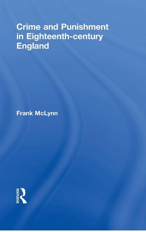 Produktbild: Crime and Punishment in Eighteenth Century England