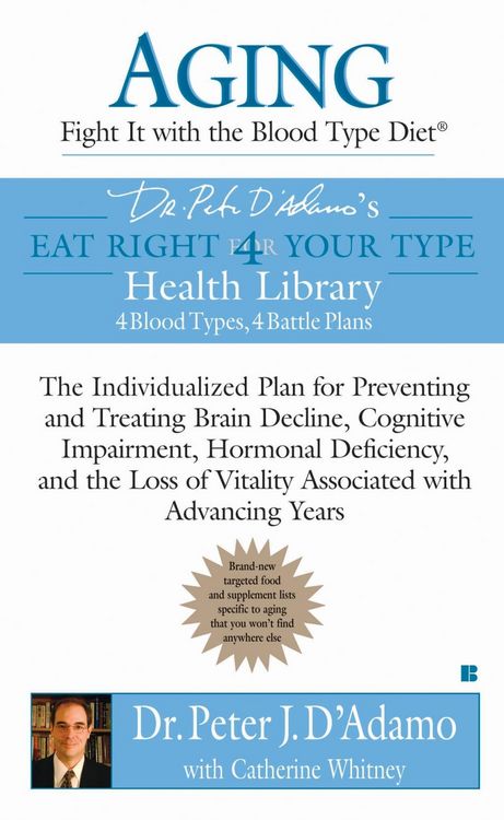 Produktbild: Aging: Fight it with the Blood Type Diet