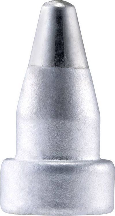 Produktbild: TOOLCRAFT Entl&ouml;tspitze Konisch Spitzen-Gr&ouml;&szlig;e 3.3mm Spitzen-L&auml;nge 19.2mm Inhalt 1St.
