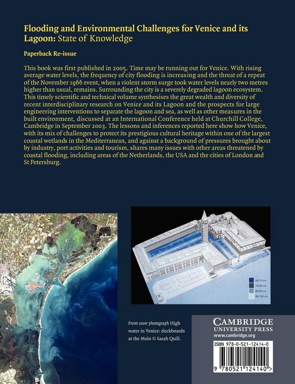 Produktbild: Flooding and Environmental Challenges for Venice and Its Lagoon