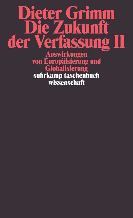 Produktbild: Die Zukunft der Verfassung II