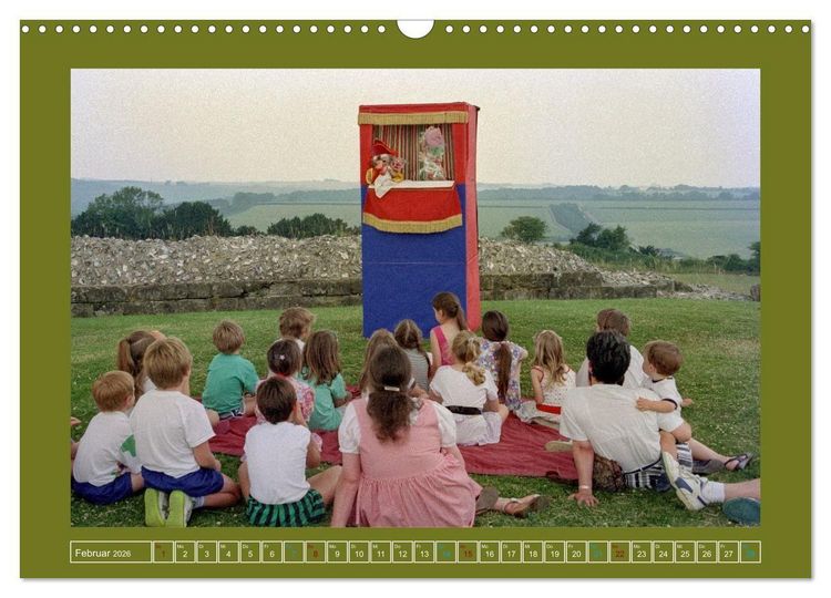 Produktbild: S&uuml;dengland - eine nostalgische Reise (Wandkalender 2026 DIN A3 quer), CALVENDO Monatskalender