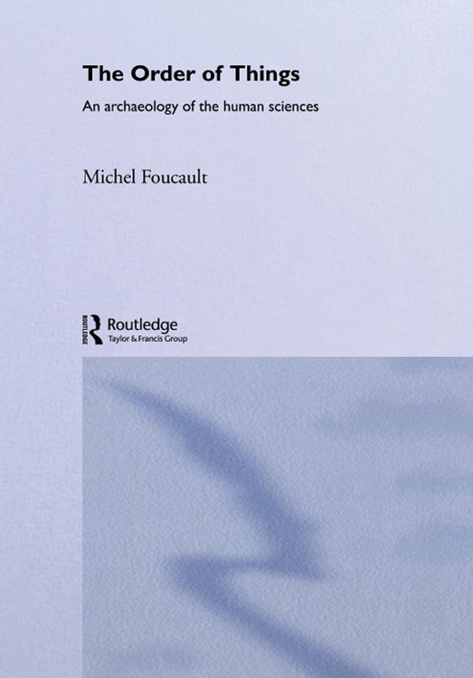 Produktbild: The Order of Things