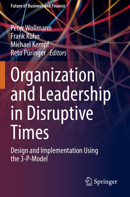 Produktbild: Organization and Leadership in Disruptive Times
