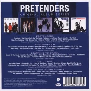 Produktbild: Pretenders: Original Album Series