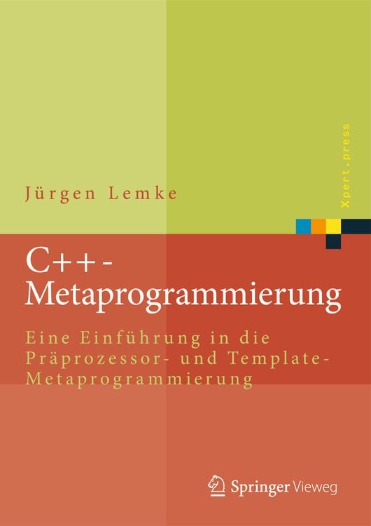 Produktbild: C++-Metaprogrammierung