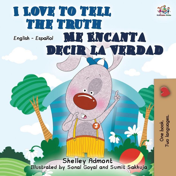 Produktbild: I Love to Tell the Truth Me Encanta Decir la Verdad