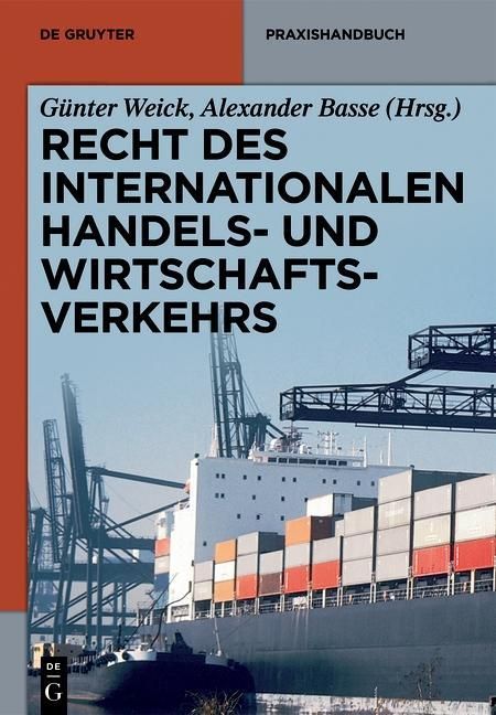 Produktbild: Recht des internationalen Handels- und Wirtschaftsverkehrs