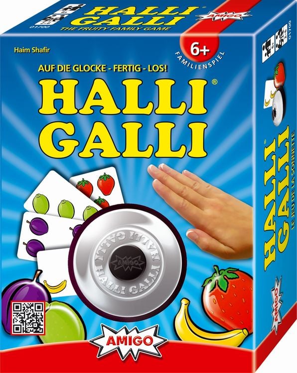 Halli Galli, Kartenspiel