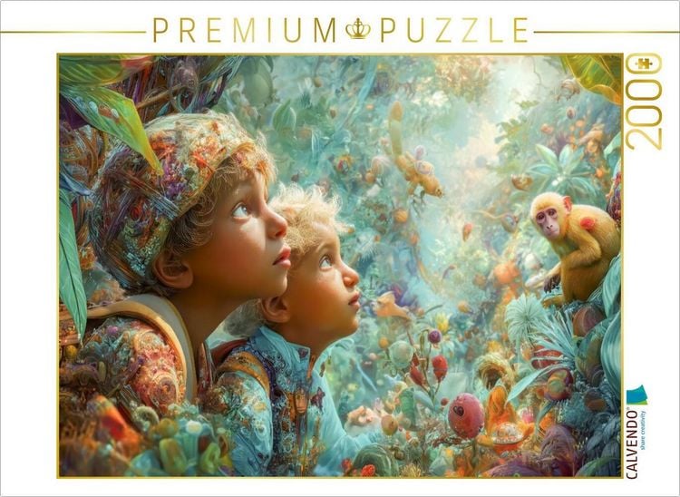 Produktbild: CALVENDO Puzzle Tierische Kreaturen des Dschungels | 2000 Teile Lege-Gr&ouml;&szlig;e 90x67cm Foto-Puzzle f&uuml;r gl&uuml;ckliche Stunden