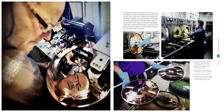 Produktbild: Vinyl - Die Magie der schwarzen Scheibe