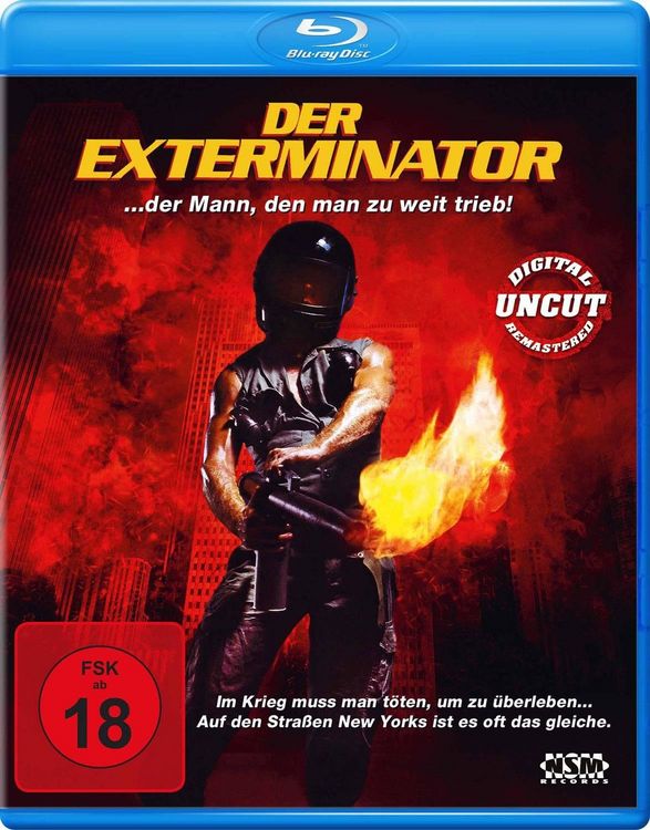 Produktbild: The Exterminator (Remastered)