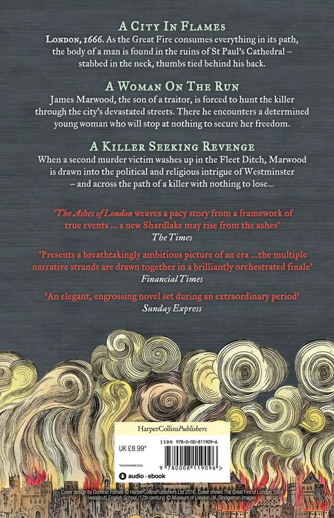 Produktbild: The Ashes of London