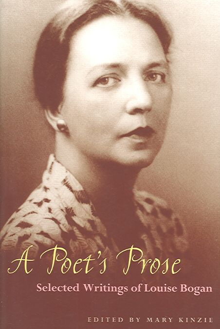 Produktbild: Bogan, L: A Poet's Prose