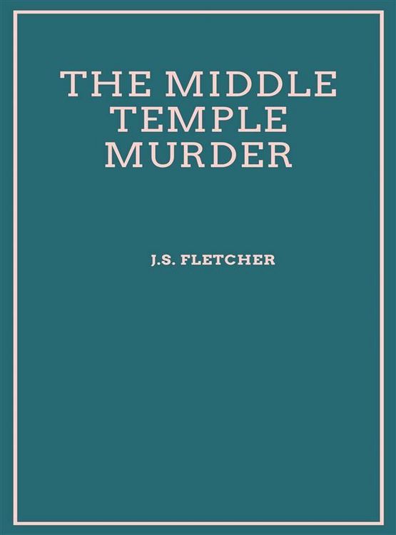 Produktbild: The Middle Temple Murder