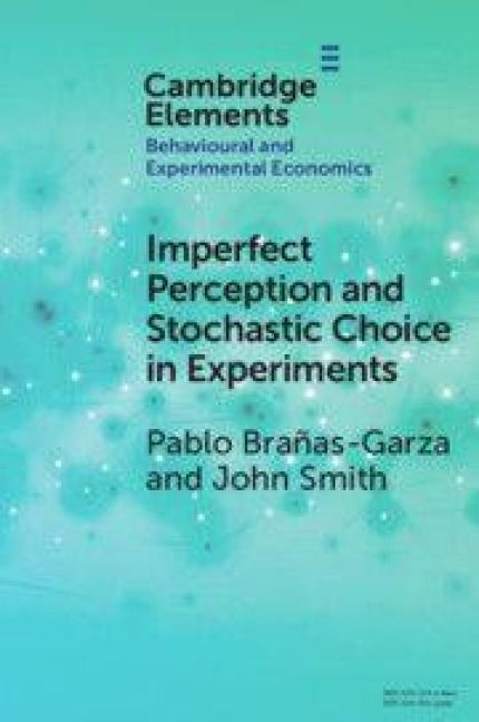 Produktbild: Imperfect Perception and Stochastic Choice in Experiments