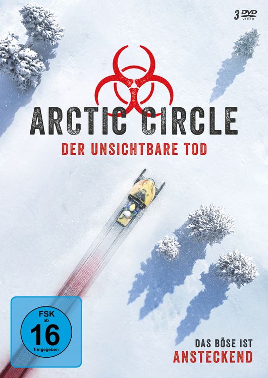 Produktbild: Arctic Circle - Der unsichtbare Tod [3 DVDs]