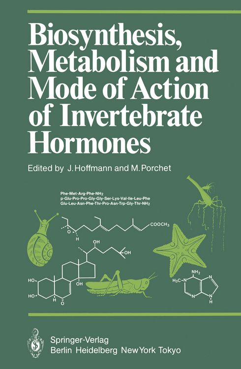 Produktbild: Biosynthesis, Metabolism and Mode of Action of Invertebrate Hormones