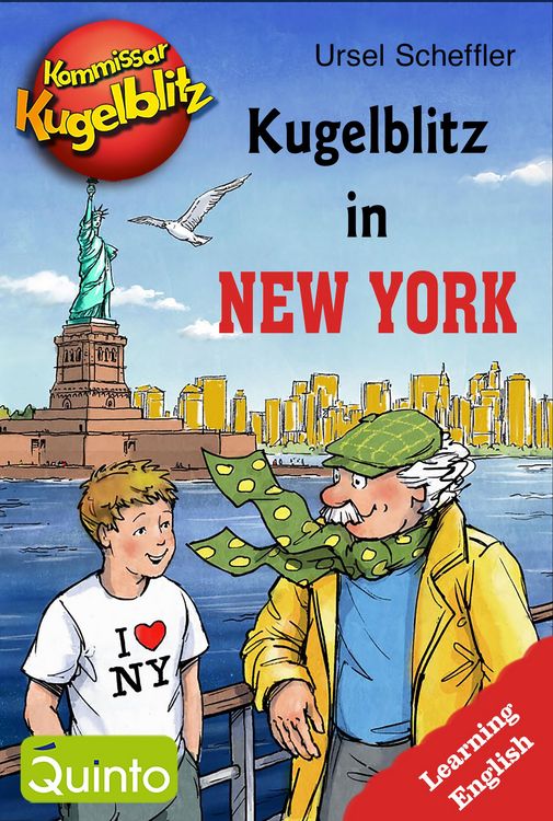 Produktbild: Kommissar Kugelblitz - Kugelblitz in New York