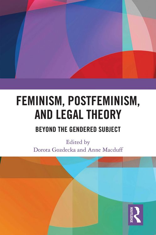 Produktbild: Feminism, Postfeminism and Legal Theory
