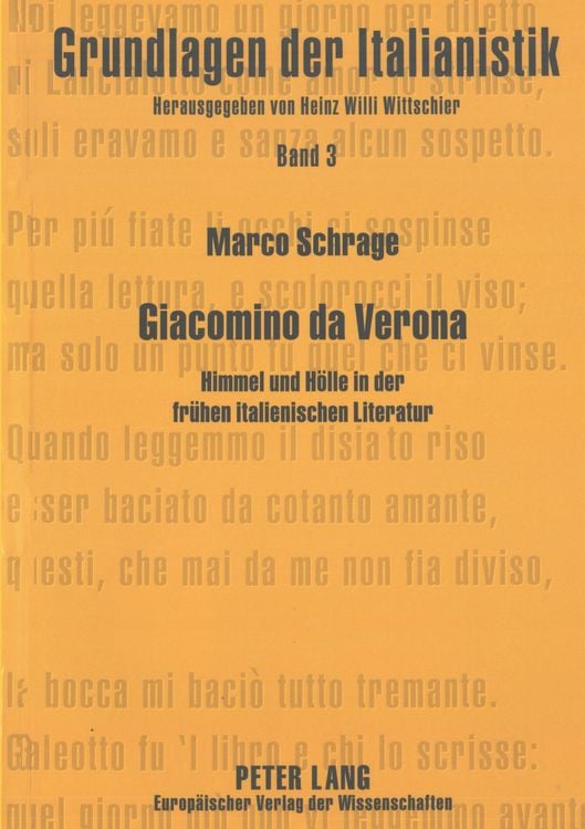 Produktbild: Giacomino da Verona