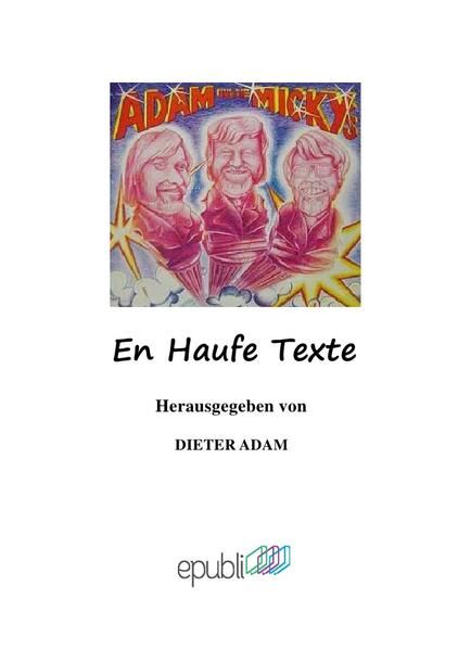 Produktbild: En Haufe Texte